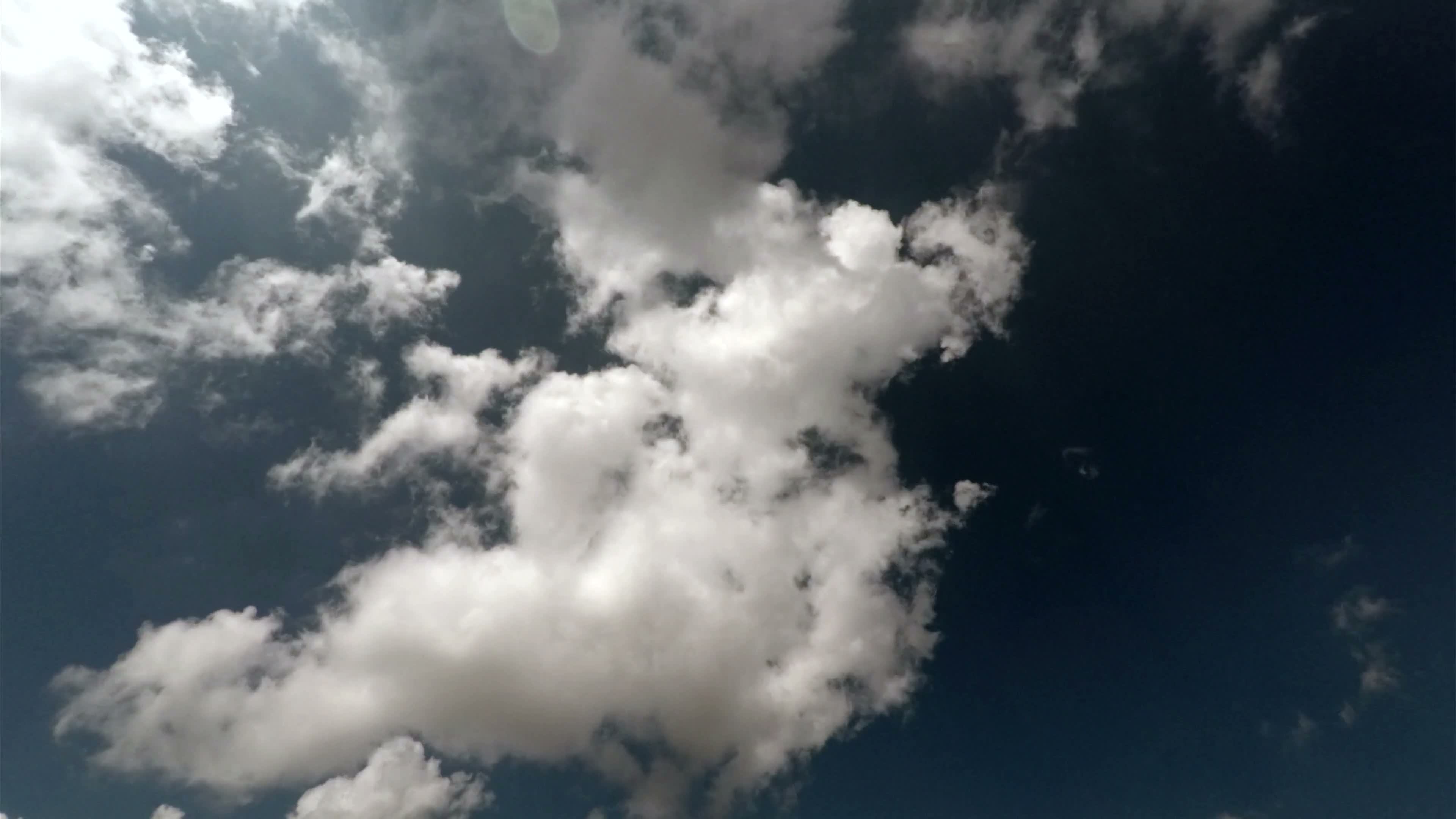 Cinematic Cloud Background